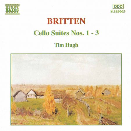 Britten: Cello Suites Nos. 1-3 - CD