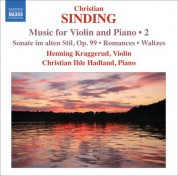 Henning Kraggerud: Sinding, C.: Violin and Piano Music, Vol. 2 - CD