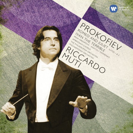 Irina Arkhipova, Anatoly Mokrenko, Ambrosian Opera Chorus, Philharmonia Orchestra, Philadelphia Orchestra, Riccardo Muti: Prokofiev: Romeo and Juliet Suites 1&2, Ivan The Terrible - CD