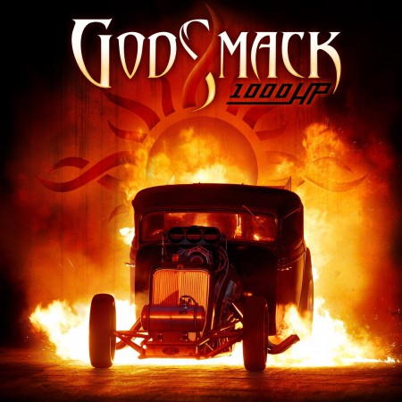 Godsmack: 1000hp - CD