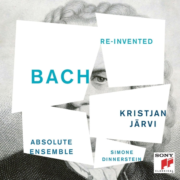 Kristjan Järvi, Simone Dinnerstein, Absolute Ensemble: J.S. Bach: Invented - CD Foto #1