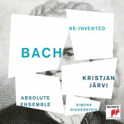 Kristjan Järvi, Simone Dinnerstein, Absolute Ensemble: J.S. Bach: Invented - CD