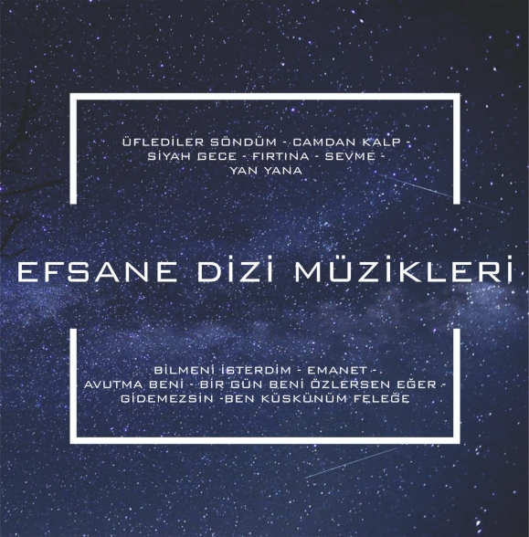 Çeşitli Sanatçılar - Efsane Dizi Müzikleri