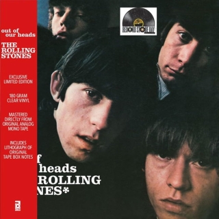 Rolling Stones: Out Of Our Heads (US Clear RSD 2025) - Plak