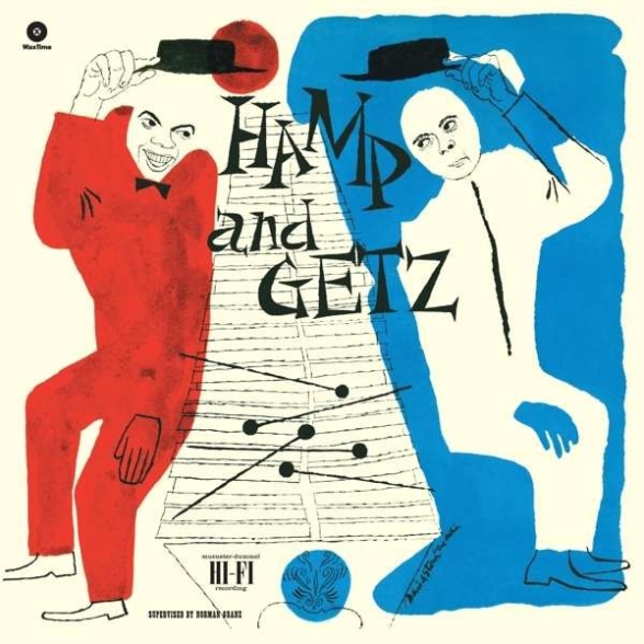 Stan Getz, Lionel Hampton - Hamp & Getz