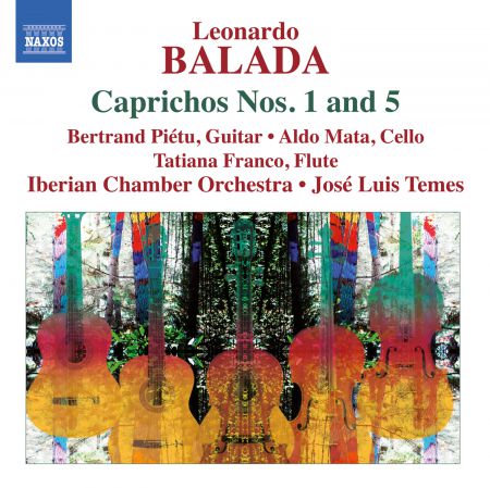 Jose Luis Temes: Balada: Caprichos Nos. 1 & 5 - CD