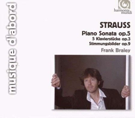 Frank Braley: Richard Strauss: Piano Sonata op.5 - CD