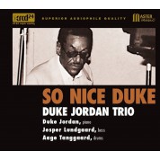 Duke Jordan: So Nice Duke - XRCD