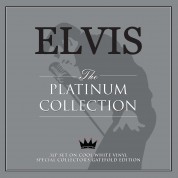 Elvis Presley: The Platinum Collection (White Vinyl) - Plak