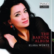 Klára Würtz: Piano Sonata, Suite, Allegro Barbaro - CD