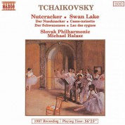 Slovak Philharmonic Orchestra: Tchaikovsky: The Nutcracker / Swan Lake (Excerpts) - CD