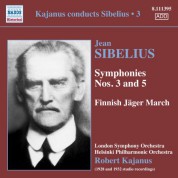 Robert Kajanus: Kajanus Conducts Sibelius, Vol. 3 - CD