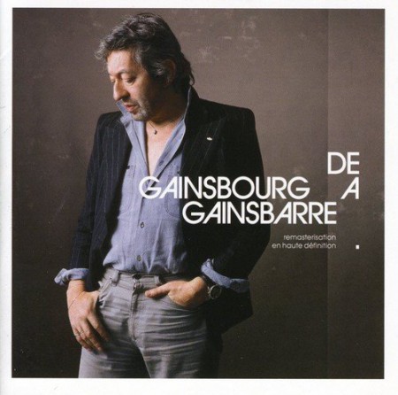 Serge Gainsbourg: De Gainsbourg A Gainsbarre - CD