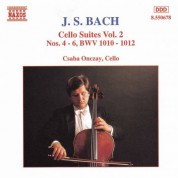Bach, J.S.: Cello Suites Nos. 4-6, Bwv 1010-1012 - CD