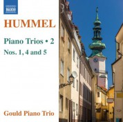 Gould Piano Trio: Hummel: Piano Trios, Vol. 2 - CD