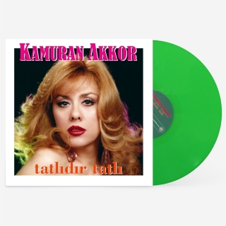 Kamuran Akkor: Tatlıdır Tatlı (Renkli Vinyl) - Plak