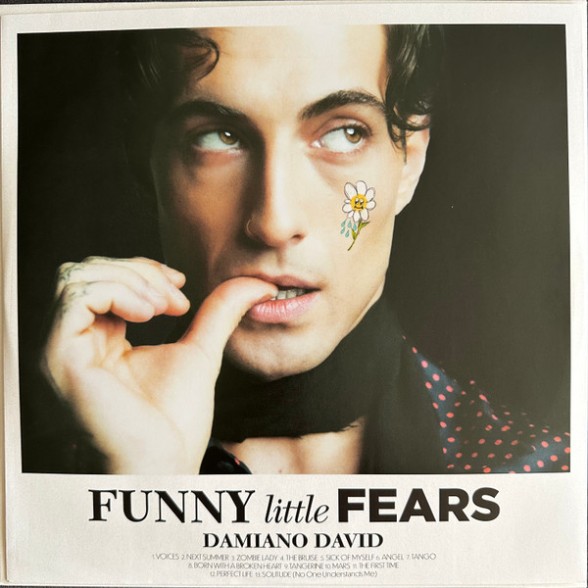 Damiano David (Maneskin): Funny Little Fears (Picture Disc Zoetrope) - Plak Foto #3