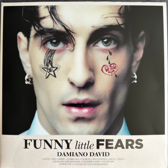 Damiano David (Maneskin): Funny Little Fears (Picture Disc Zoetrope) - Plak Foto #2