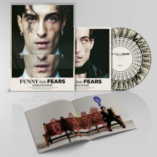 Damiano David (Maneskin): Funny Little Fears (Picture Disc Zoetrope) - Plak