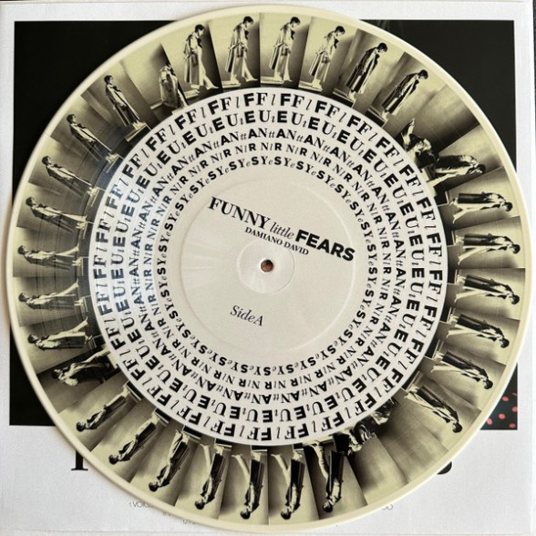 Damiano David (Maneskin): Funny Little Fears (Picture Disc Zoetrope) - Plak Foto #4