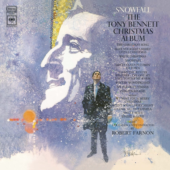 Tony Bennett: Snowfall: The Tony Bennett Christmas Album - Plak Foto #1