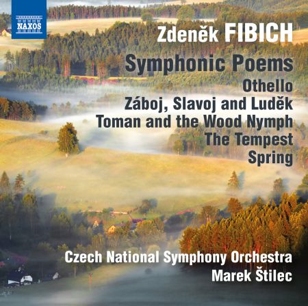 Czech National Symphony Orchestra, Marek Štilec: Fibich: Symphonic Poems - CD