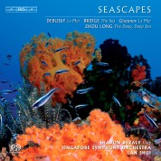 Singapore Symphony Orchestra, Lan Shui, Sharon Bezaly: Seascapes - SACD