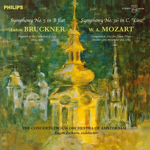 Concertgebouw Orchestra Amsterdam, Eugen Jochum - Bruckner: Symphony No. 5