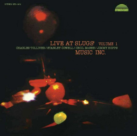 Charles Tolliver: Live At Slugs' Volume 1 - Plak