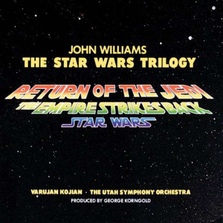 John Williams: Star Wars Trilogy - Plak