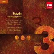 Philharmonia Orchestra, Otto Klemperer: Haydn: Favourite Symphonies - CD
