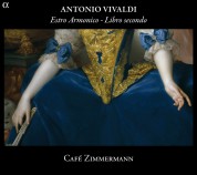 Cafe Zimmermann: Vivaldi: Estro Armonico - Libro secondo - CD