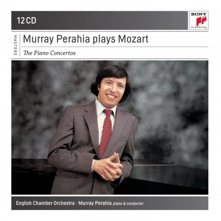 Murray Perahia: Mozart: The Piano Concertos - CD