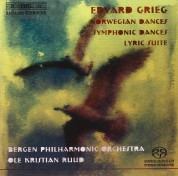 Ole Kristian Ruud, Bergen Philharmonic Orchestra: Grieg - Orchestral Dances - SACD