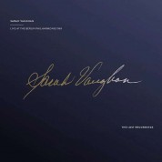 Sarah Vaughan: Live At The Berlin Philharmonie 1969 - Plak
