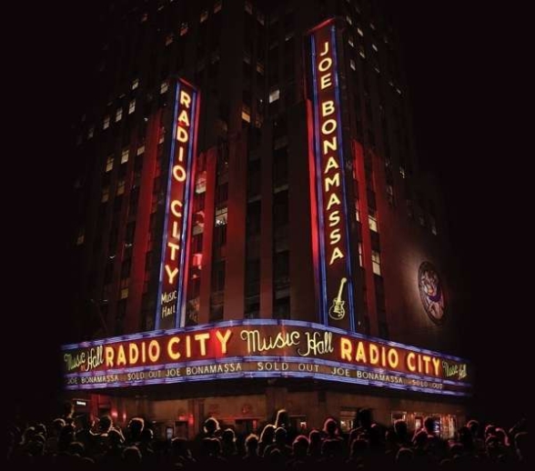 Joe Bonamassa: Live At Radio City Music Hall - Plak Foto #1