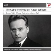 Robert Craft: The Complete Music of Anton Webern - CD