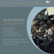 Dimiter Petkov, Todor Kostov, Bulgarian National Choir, Sofia National Opera, Atanos Margaritov: Mussorgsky: Khovantschina - CD