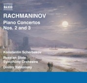 Konstantin Scherbakov: Rachmaninov: Piano Concertos Nos. 2 & 3 - SACD
