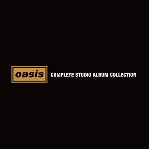 Oasis: Complete Studio Album Collection - CD Foto #1