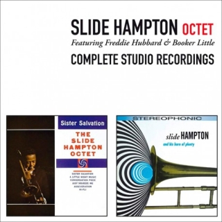 Slide Hampton: Complete Studio Recordings (3 Bonus Tracks) - CD