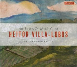 Sonia Rubinsky: The Piano Music of Heitor Villa-Lobos - CD