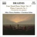 Brahms: Four-Hand Piano Music, Vol. 17 - CD