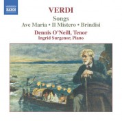 Verdi: Songs - CD