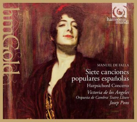 Victoria de Los Angeles, Josep Pons: De Falla: Siete canciones populares españolas - CD