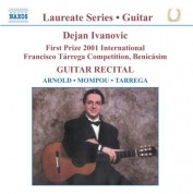 Dejan Ivanovic: Guitar Recital: Dejan Ivanovic - CD