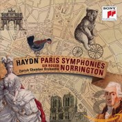 Sir Roger Norrington, Zurich Chamber Orchestra: Haydn: The Paris Symphonies - CD