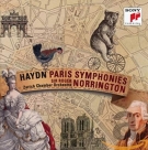Sir Roger Norrington, Zurich Chamber Orchestra: Haydn: The Paris Symphonies - CD Foto #1
