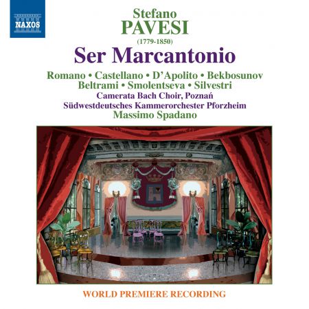 Massimo Spadano: Pavesi: Ser Marcantonio - CD