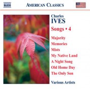 Çeşitli Sanatçılar: Ives, C.: Songs, Vol. 4 - CD